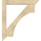Ekena Millwork Westlake Traditional Rough Sawn Bracket w/ Offset Brace, Douglas Fir, 6"W x 36"D x 40"H BKT0604X36X40WTL01RDF - alternate 4